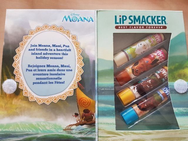 son dưỡng môi Lip Smacker