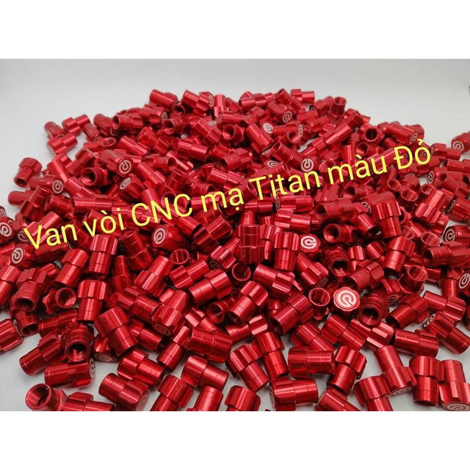 Van Vòi Brembo Nhôm Màu