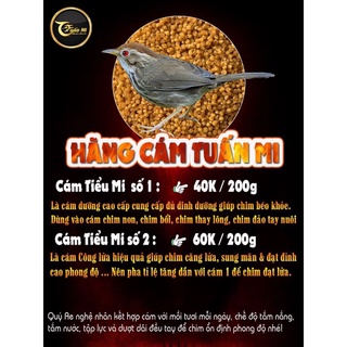 CÁM TIỂU MI SỐ 2 Tuấn Mi (200g)