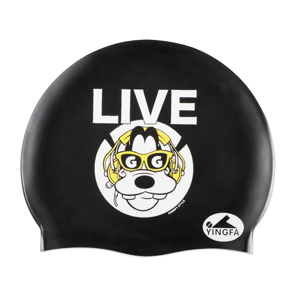 Nón bơi họa tiết YINGFA Disney D21282 Printed Swim Cap Unisex