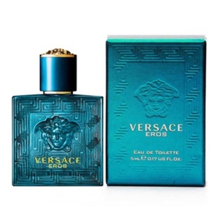   LUXURY STORE   Nước Hoa Nam Versace Eros Man EDT 100ml - Nước Hoa Nam tính Gợi cảm Thu hút 