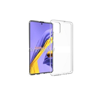 Ốp lưng silicon dẻo trong suốt SamSung Galaxy A71 siêu mỏng 0.5 mm
