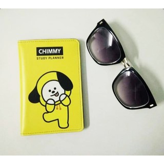 Ví bọc hộ chiếu (passport) BT21 - mã BT210026 có in theo yêu cầu