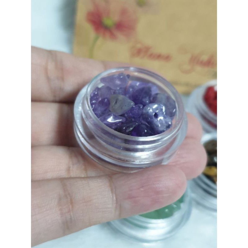 Đá vụn dùng trong sáng tạo Handmade Resin, tranh, decor, hồ cá...