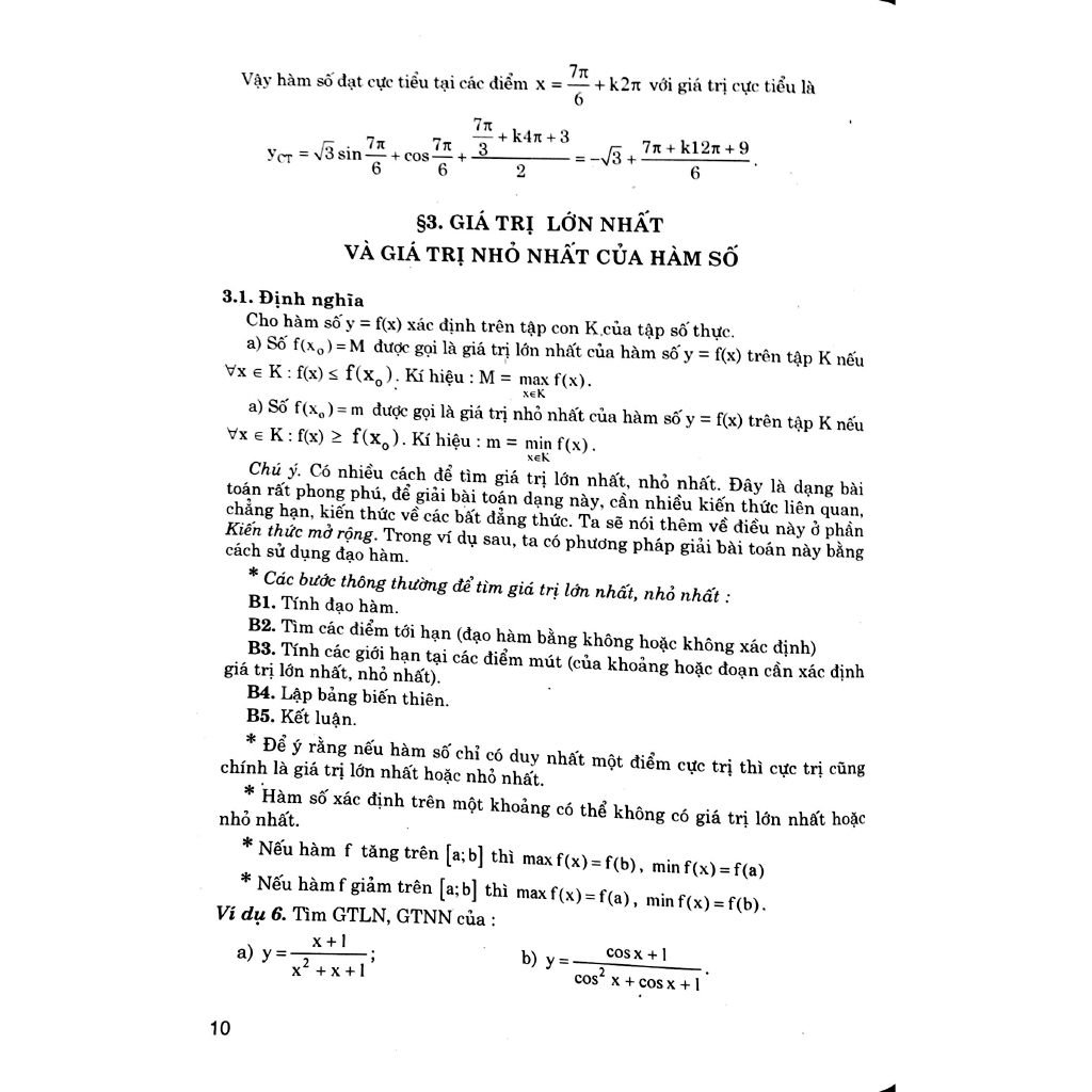 Sách - Phương Pháp Giải Toán Tự Luận & Trắc Nghiệm Giải Tích 12