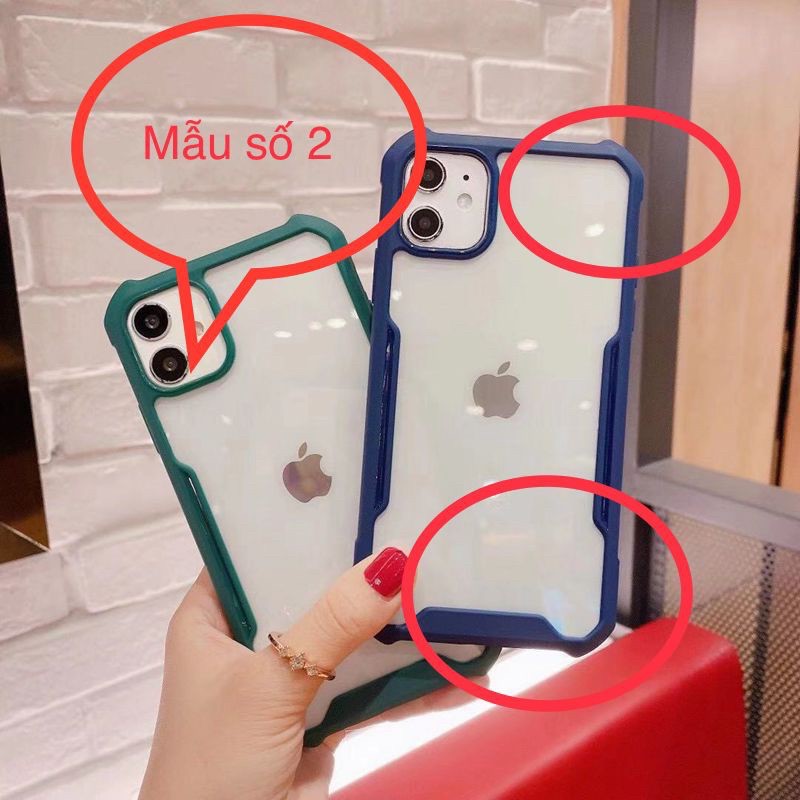 Ốp chống sốc iphone 6/6s/XR /11/11promax/11pro/ipx/ ipxsmax/ip7p/8p/7/ip6/6p | BigBuy360 - bigbuy360.vn