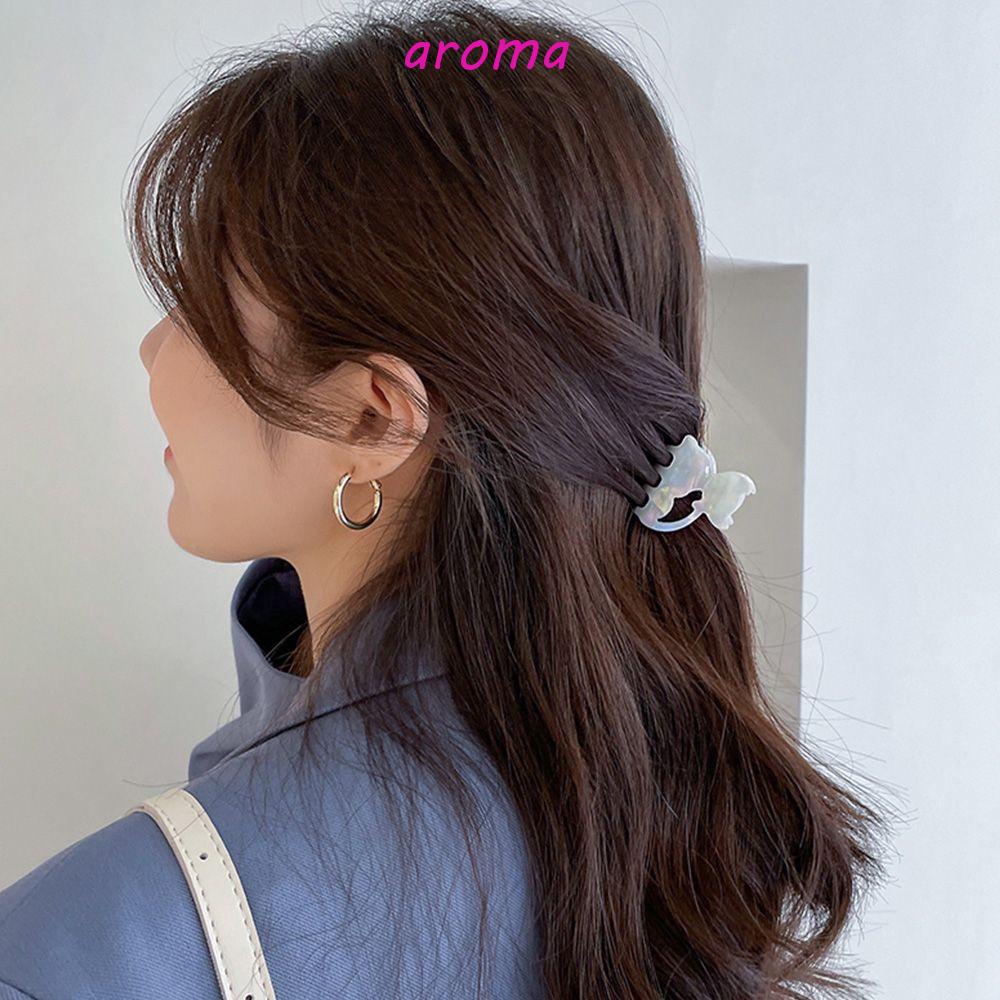 Kẹp Tóc Mini Họa Tiết Da Báo Nhiều Màu Sắc Phong Cách Hàn Quốc