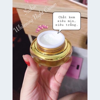 Kem dưỡng đêm Su Skin