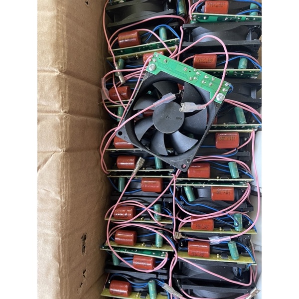 Quạt làm mát dùng cho máy hàn bao bì liên tục