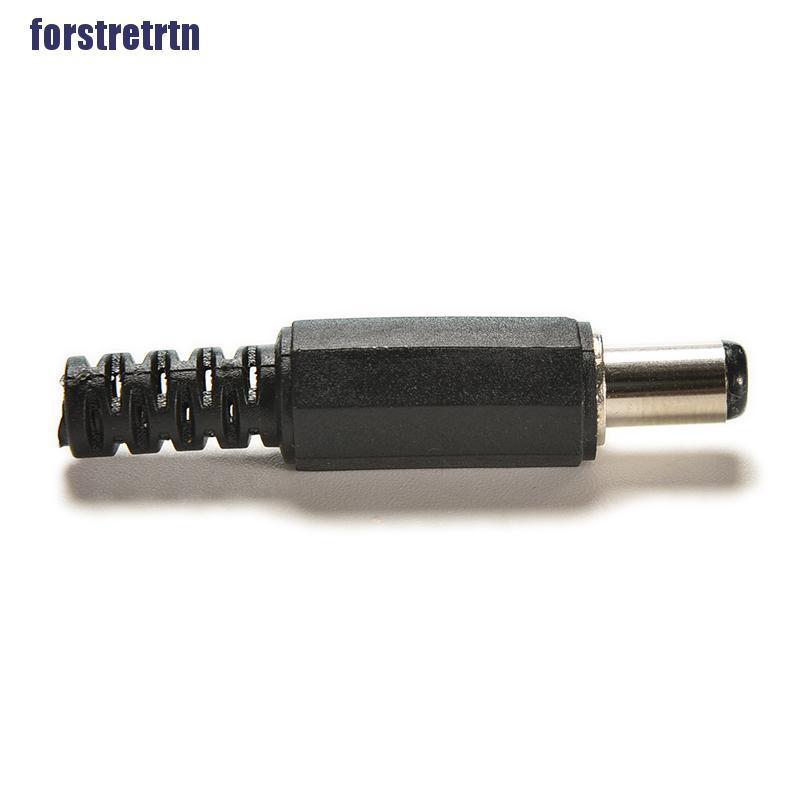 Bộ 10 đầu nối phích cắm DC 2.1mm / 5.5mm tiện lợi | BigBuy360 - bigbuy360.vn