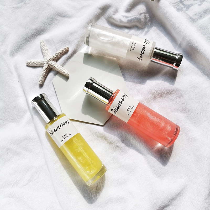 Nước hoa SHIMANG Nước hoa nhũ kim nội địa trung 30ml Nước hoa chảy cát