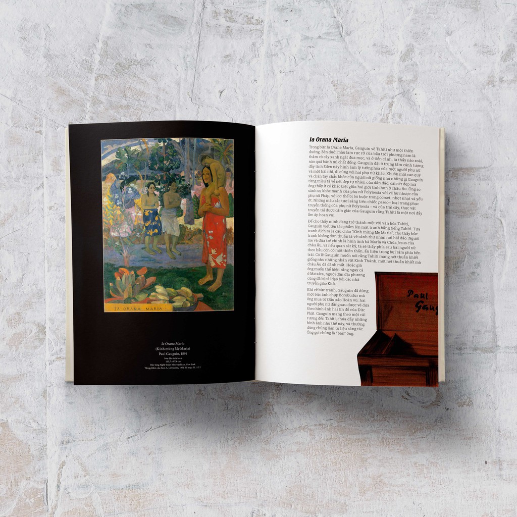 Sách - Đây Là Gauguin