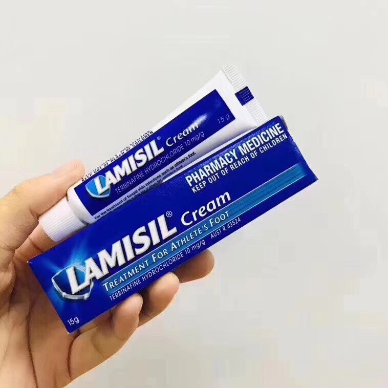 Kem dưỡng da chân Lamisil 15g