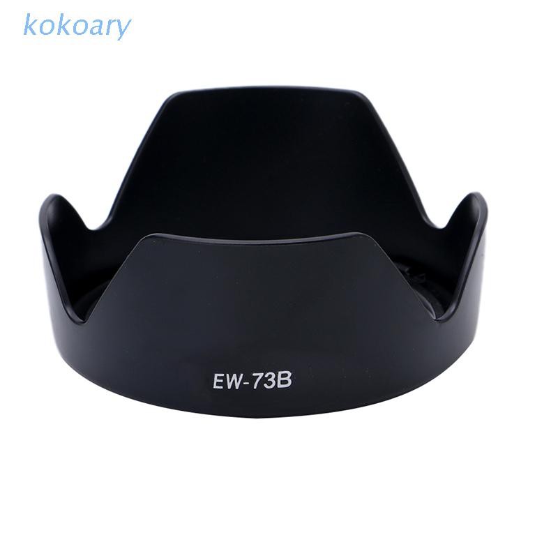 KOK EW-73B Camera Lens Hood For Canon EF-S 18-135mm F3.5-5.6 IS