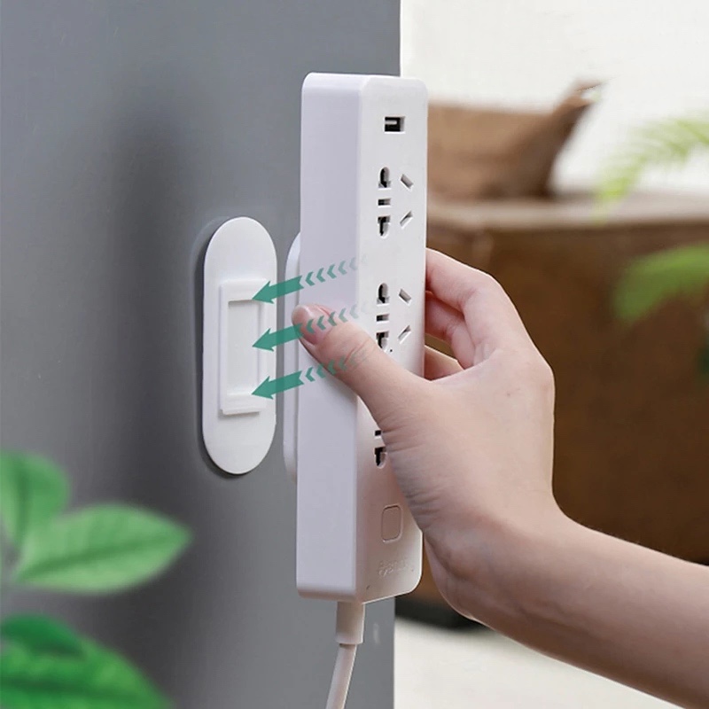 Miếng giá đỡ dạng trượt cho ổ điện dây cáp gắn tường