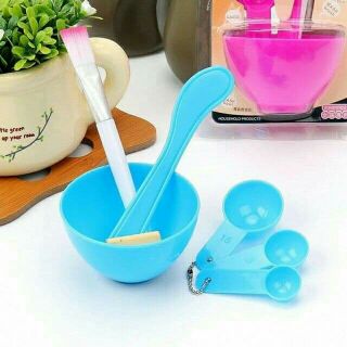 (RẺ VÔ ĐỊCH) BỘ CHÉN CỌ 6 MÓN ĐẮP MẶT NẠ