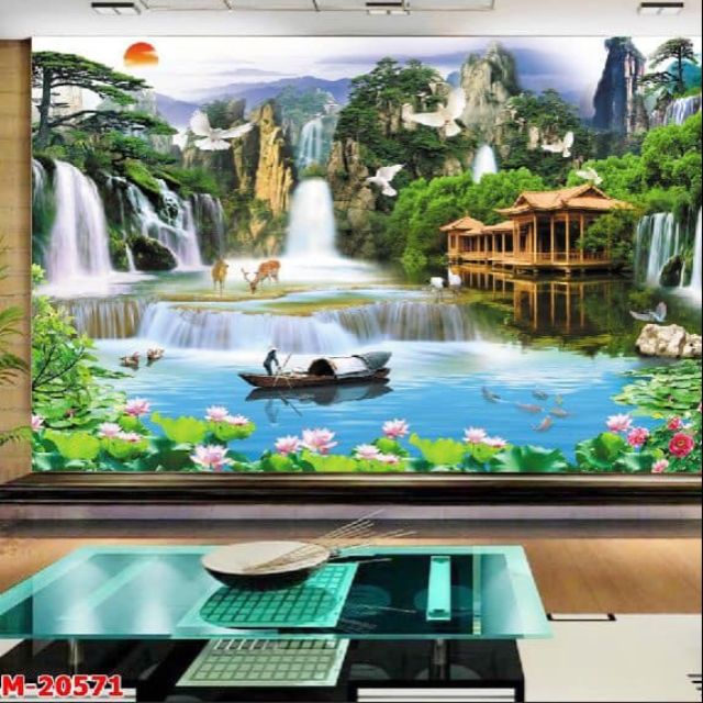 In tranh 3d