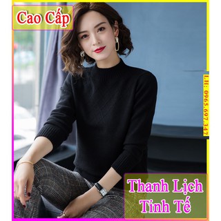 | Mẫu Mới | Áo Len Nữ Lịch Lãm Form Vừa ( Chất liệu len cao cấp )