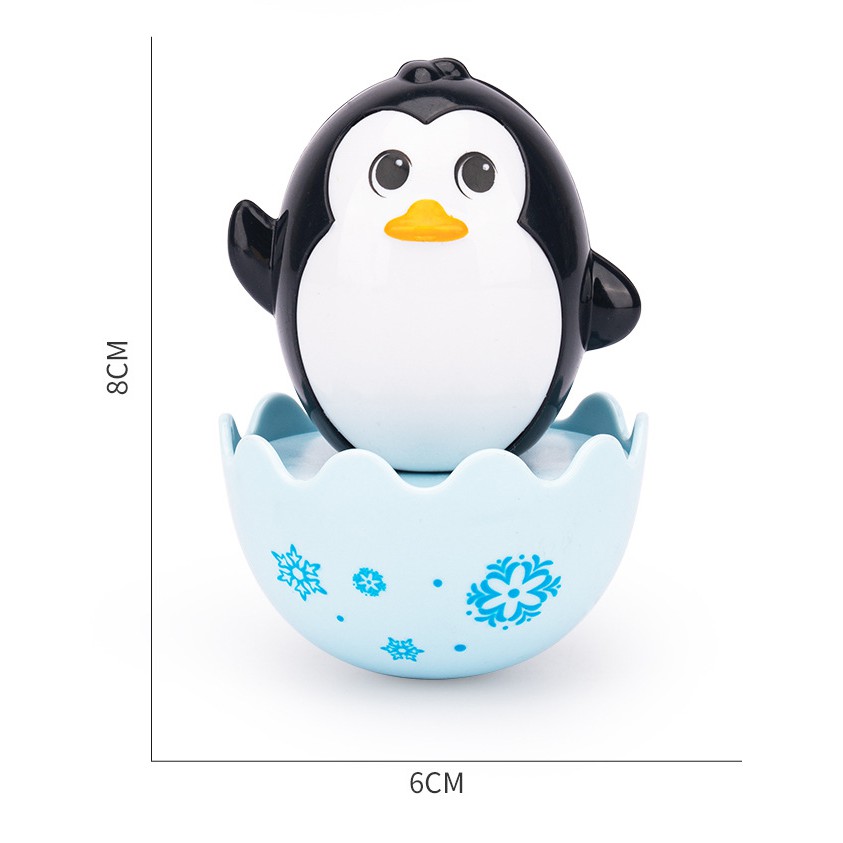 Đồ Chơi Xúc Xắc Trẻ Em Đáng Yêu Vui Nhộn Hoạt Hình Gà Con Chim Cánh Cụt Trò Chơi Trí Tuệ Cho Nam Nữ