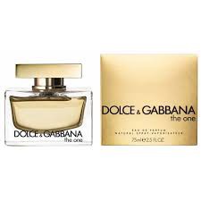 [Hàng Auth_Chính Hãng_Bao Đổi Trả] Nước Hoa Cao Cấp Nữ  DOLCE &amp; GABBANA the one EDP- 75ml