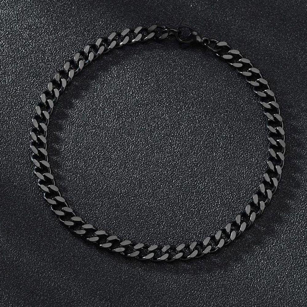 MXGOODS Vòng Đeo Tay Bằng Thép Không Gỉ Phong Cách Hiphop Thời Trang Dành Cho Nữ