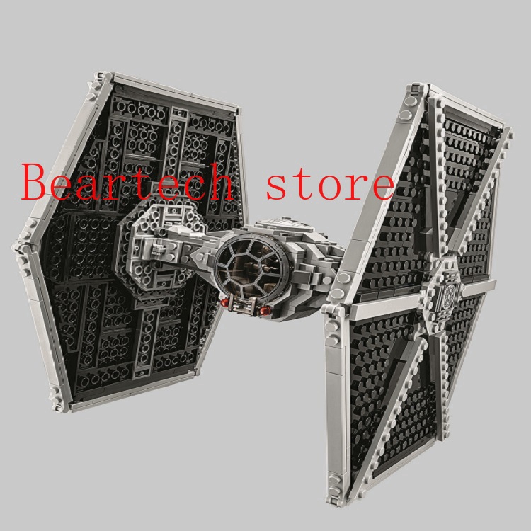 Mô hình LEGO phong cách phim Star War tự lắp với 550 miếng cho trẻ