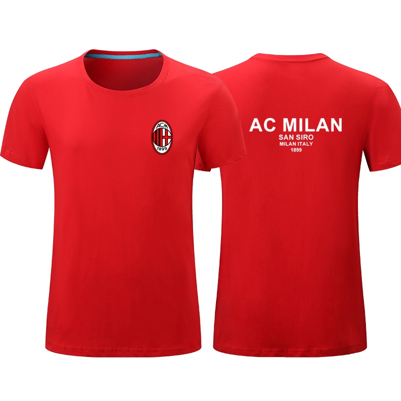 Áo thun thể thao AC Milan thời trang cho nam