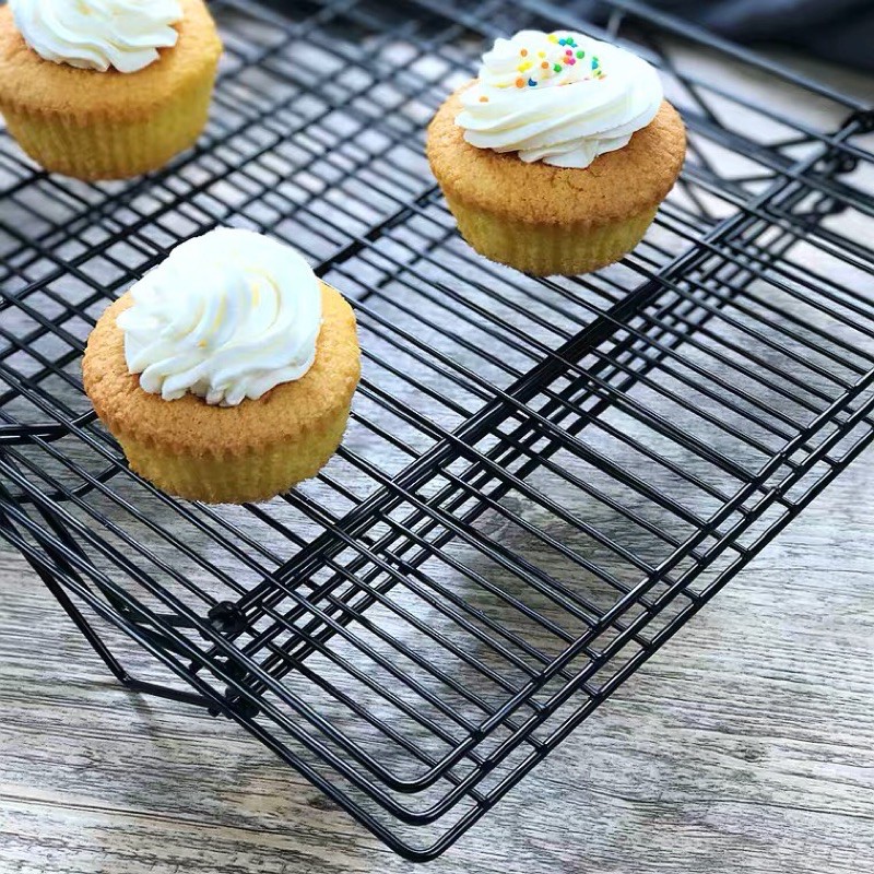 Rack hong bánh 3 tầng size 34cm [Xả Kho]