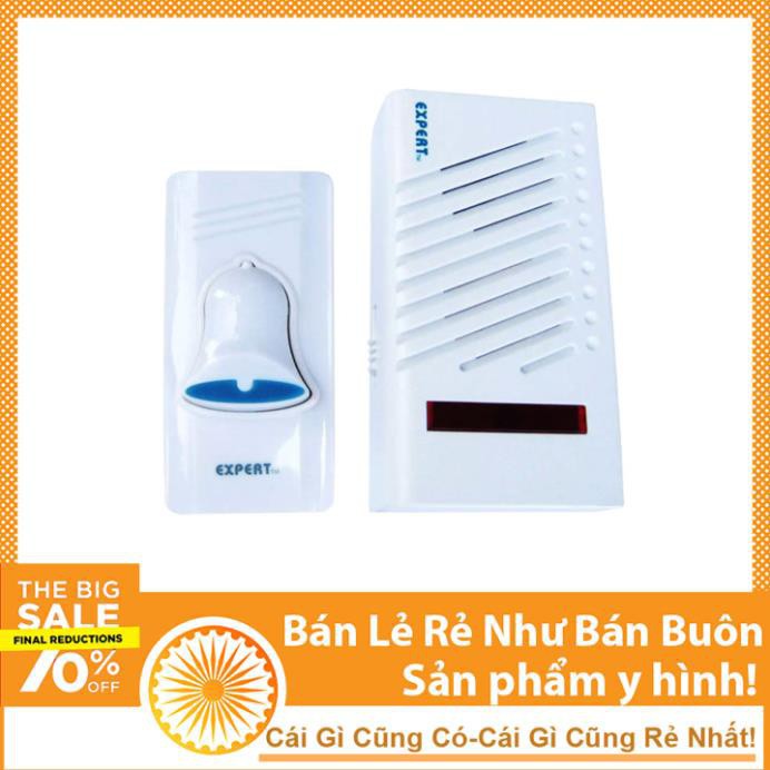 Bộ Chuông Cửa Không Dây Expert E7207