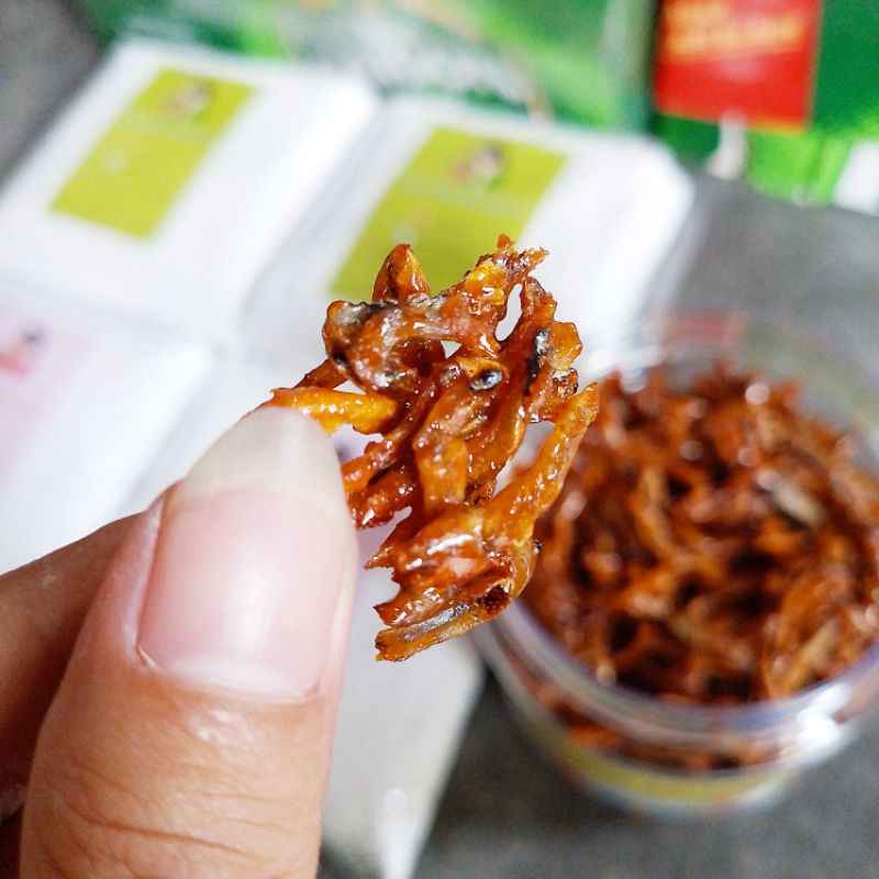 Cá cơm tẩm gia vị Tam Quan-Bình Định