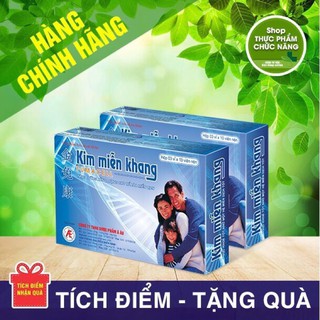 Kim miễn khang - hộp 30 viên