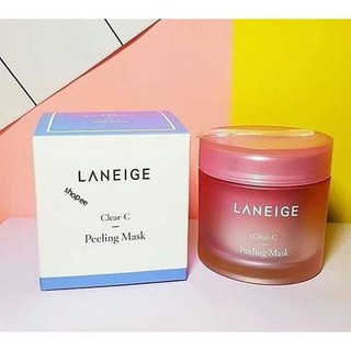 Dtl mặt nạ tẩy da chết dưỡng ẩm săn chắc da laneige clear - c peeling mask 70ml