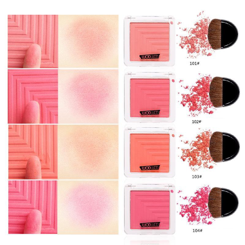 Phấn Má Hồng WODWOD Peach Blusher No.W701 8.5g Nhiều Tone Màu