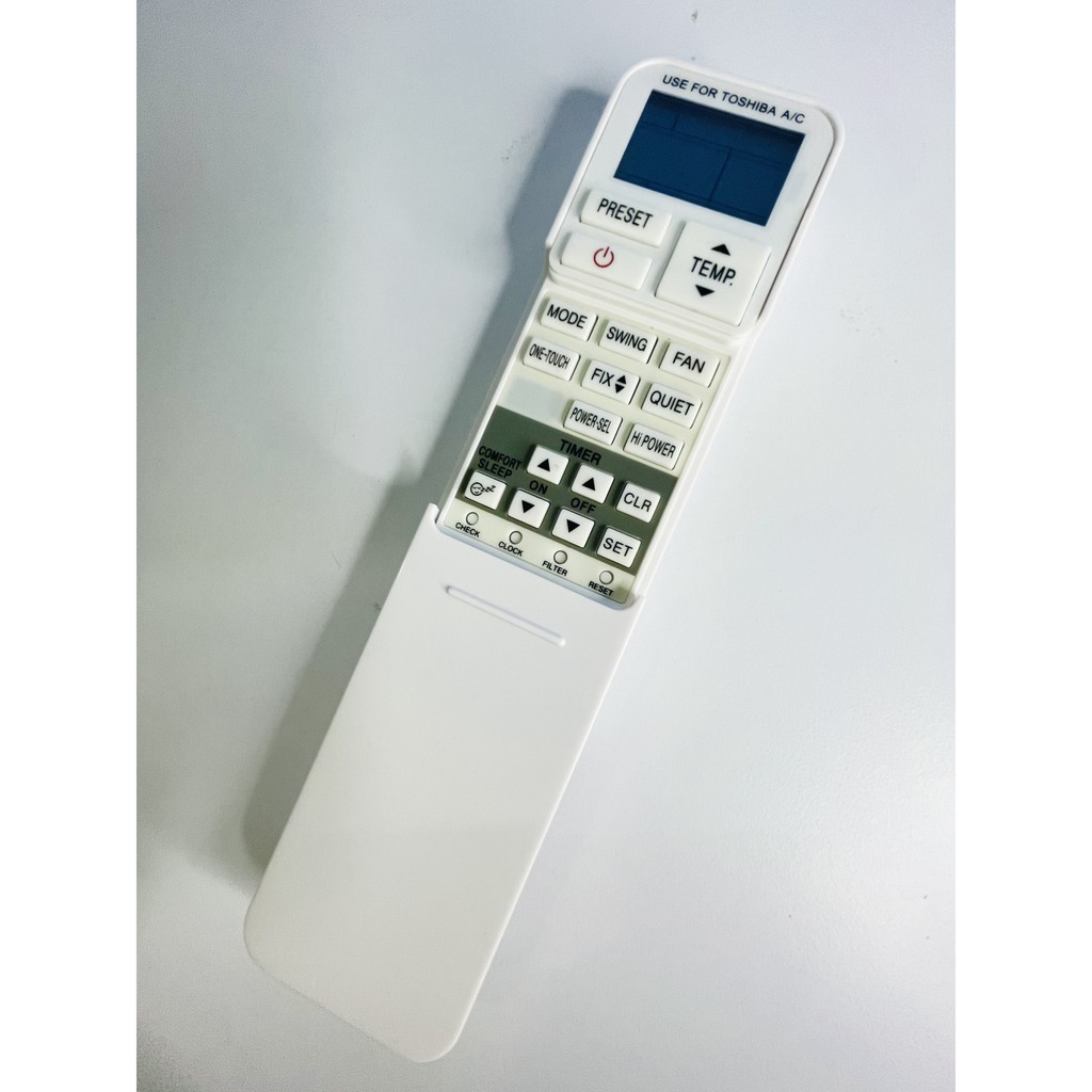 Điều khiển điều hòa, máy lạnh Toshiba kéo lớn