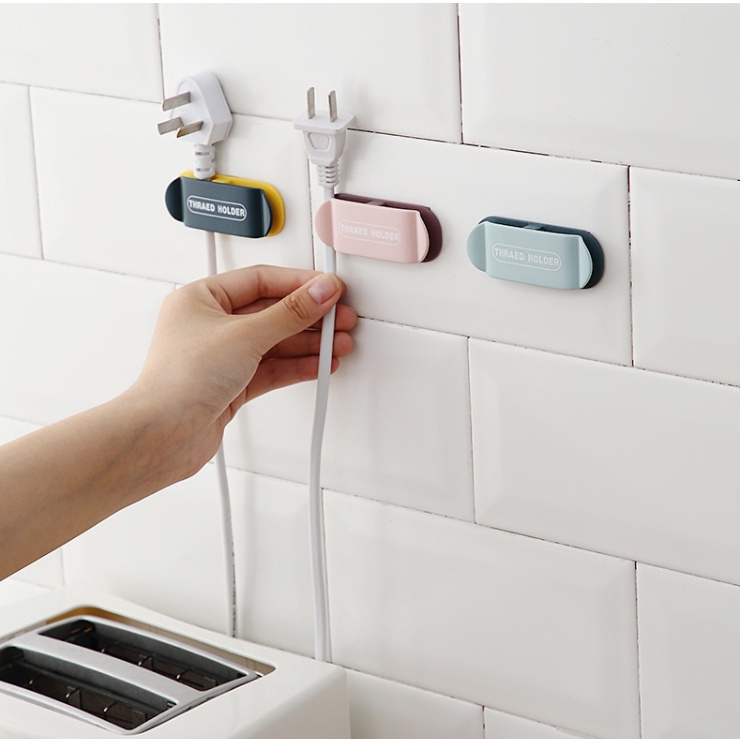 GIÁ ĐỠ PHÍCH CẮM, DÂY SẠC ĐIỆN THOẠI DÁN TƯỜNG CHẮC CHẮN BIBI 81