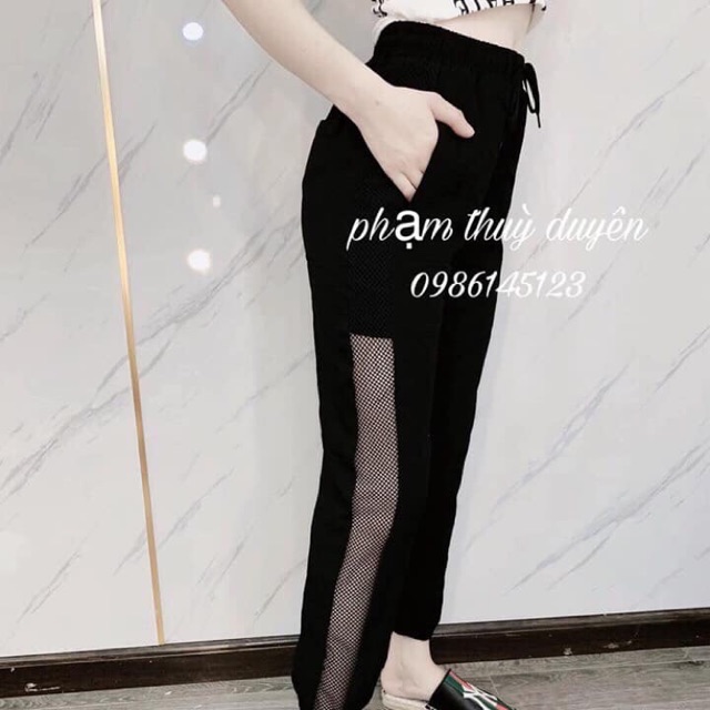 QUẦN ĐŨI VIỀN LƯỚI