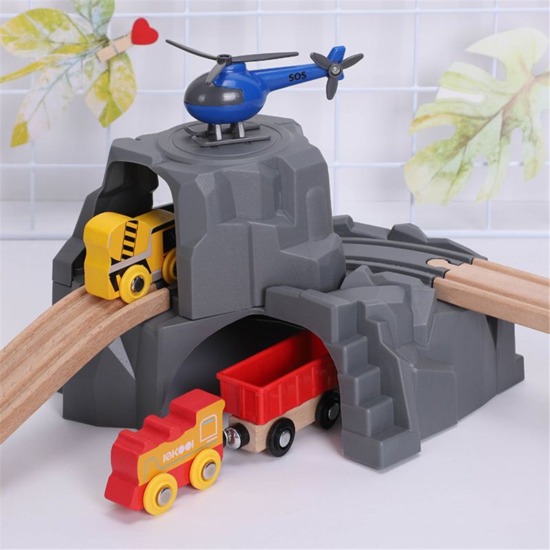 Đồ Chơi Đường Hầm Đôi Vui Nhộn Cho Bé 6-8 Tuổi