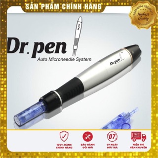 Máy Lăn Kim Dr.Pen Hàn Quốc (Chính Hãng) BH12 tháng