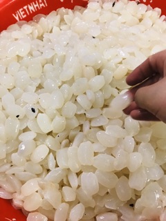 Hạt đác tươi phú yên 1kg(hà nội)