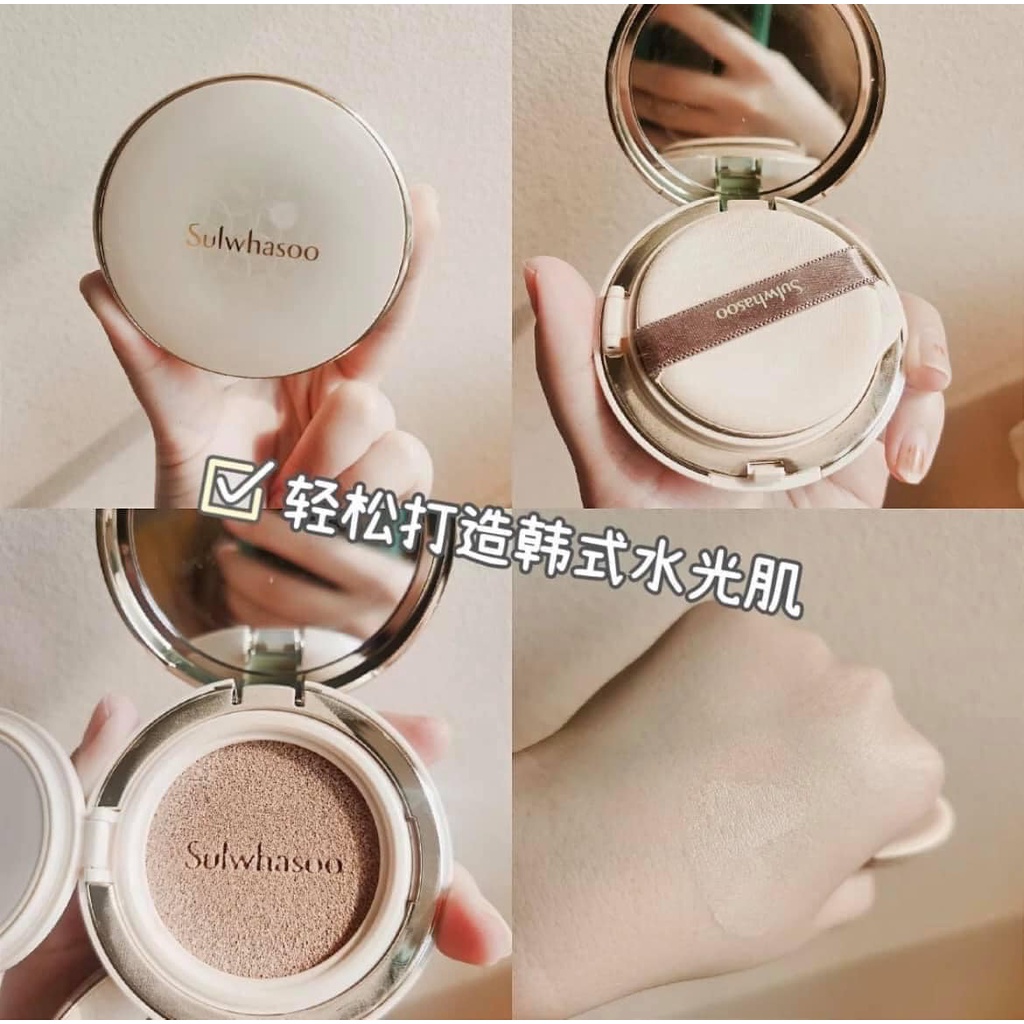 [Hàng trả order, không có dư] Phấn Nước Sulwhasoo Perfecting Cushion