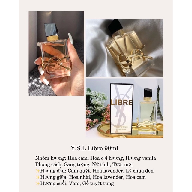 Nước Hoa Nữ Libre EDP