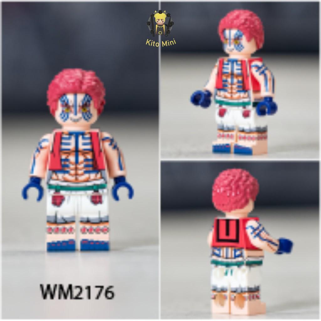 Minifigures Demon Slayer Lắp Ráp Mô Hình Nhân Vật Truyện Tranh Hoạt Hình Thanh Diệt Quỷ WM6116