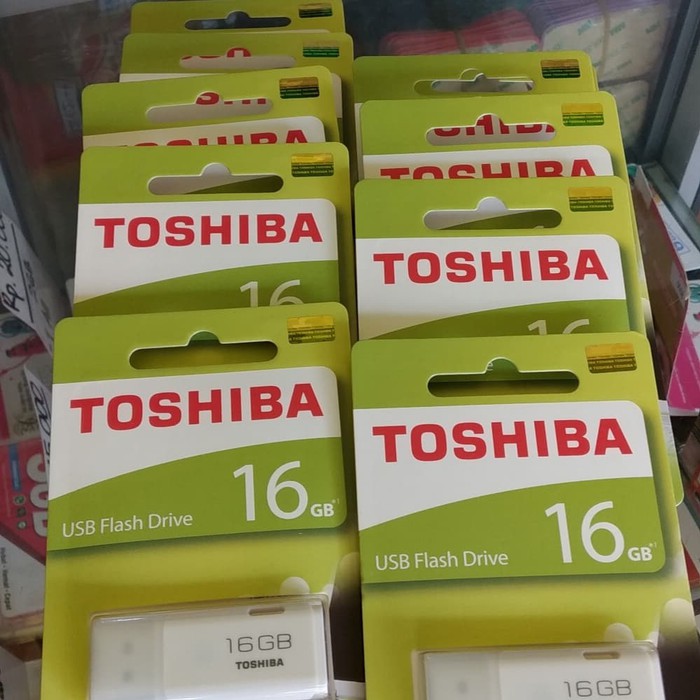 Linh Kiện Điện Tử Flashdisk Toshiba 16gb Ori Fd Toshiba 16 Gb | BigBuy360 - bigbuy360.vn