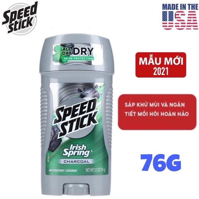 lăn khử mùi speed stick nam 76g( usa)