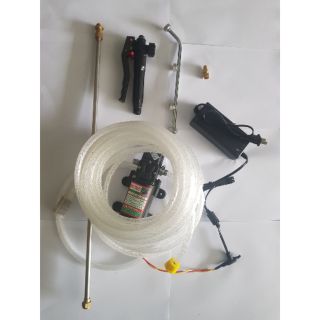 Bộ phun thuốc trừ sâu và tưới lan 12v60w