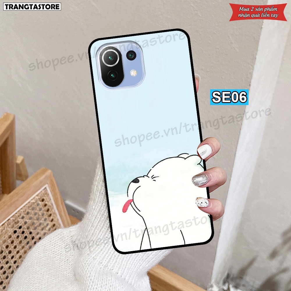 Ốp lưng Xiaomi Mi 11 5G - Mi 11 Lite 5G - Mi 11 Lite 5G NE in hình siêu dễ thương - siêu bền