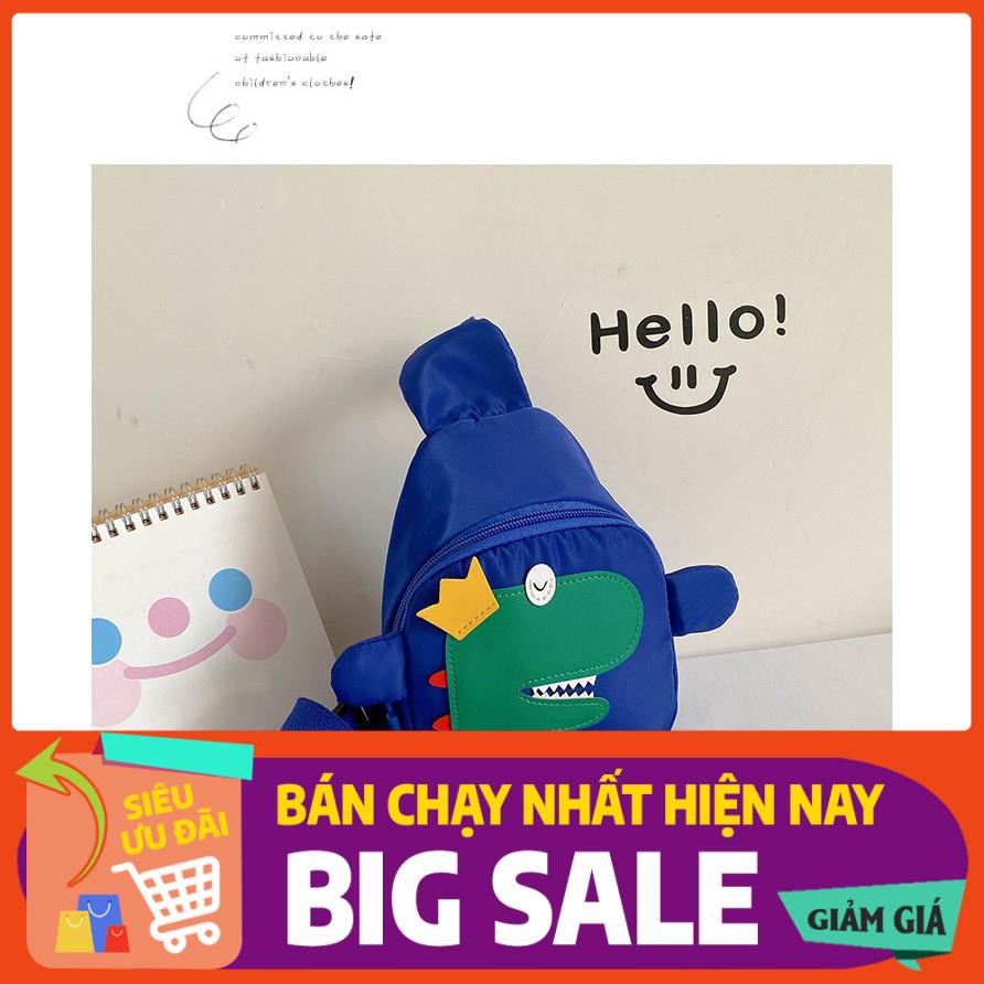 Túi Đeo Chéo Khủng Long Cho Bé Đi Chơi🌟SHOP CHUYÊN BALO CHO BÉ🌟 Túi Mini Cho Bé Phong Cách Hàn Quốc Siêu Yêu-hàng hot