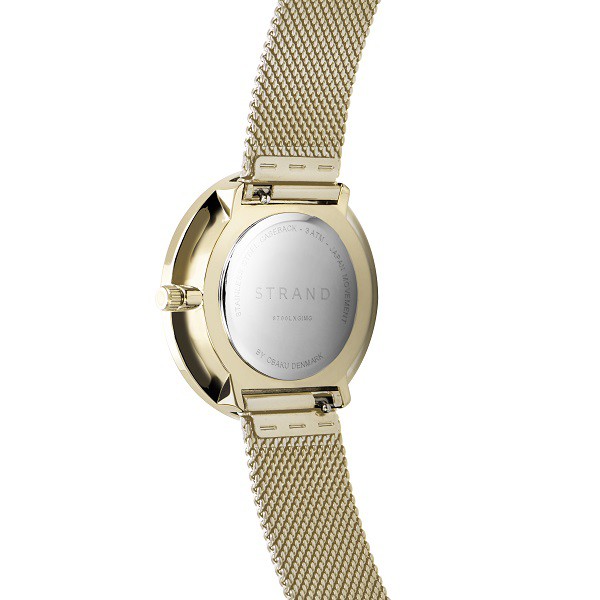 Đồng hồ đeo tay nữ hiệu Obaku S700LXGIMG