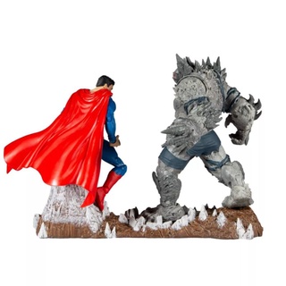 Mô hình McFarlane Superman vs Devastator