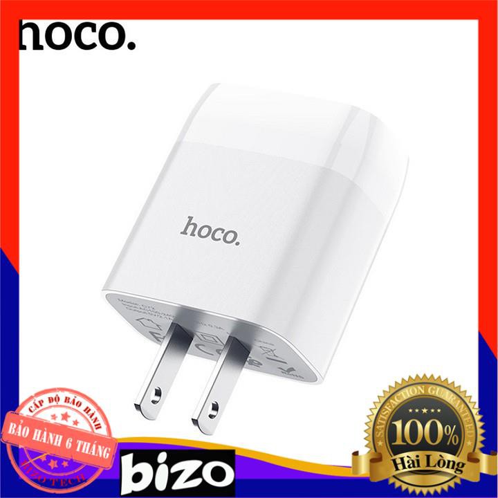 [hoco] CỐC SẠC NHANH HOCO C72 5V/2.1A/ 1 CỔNG RA